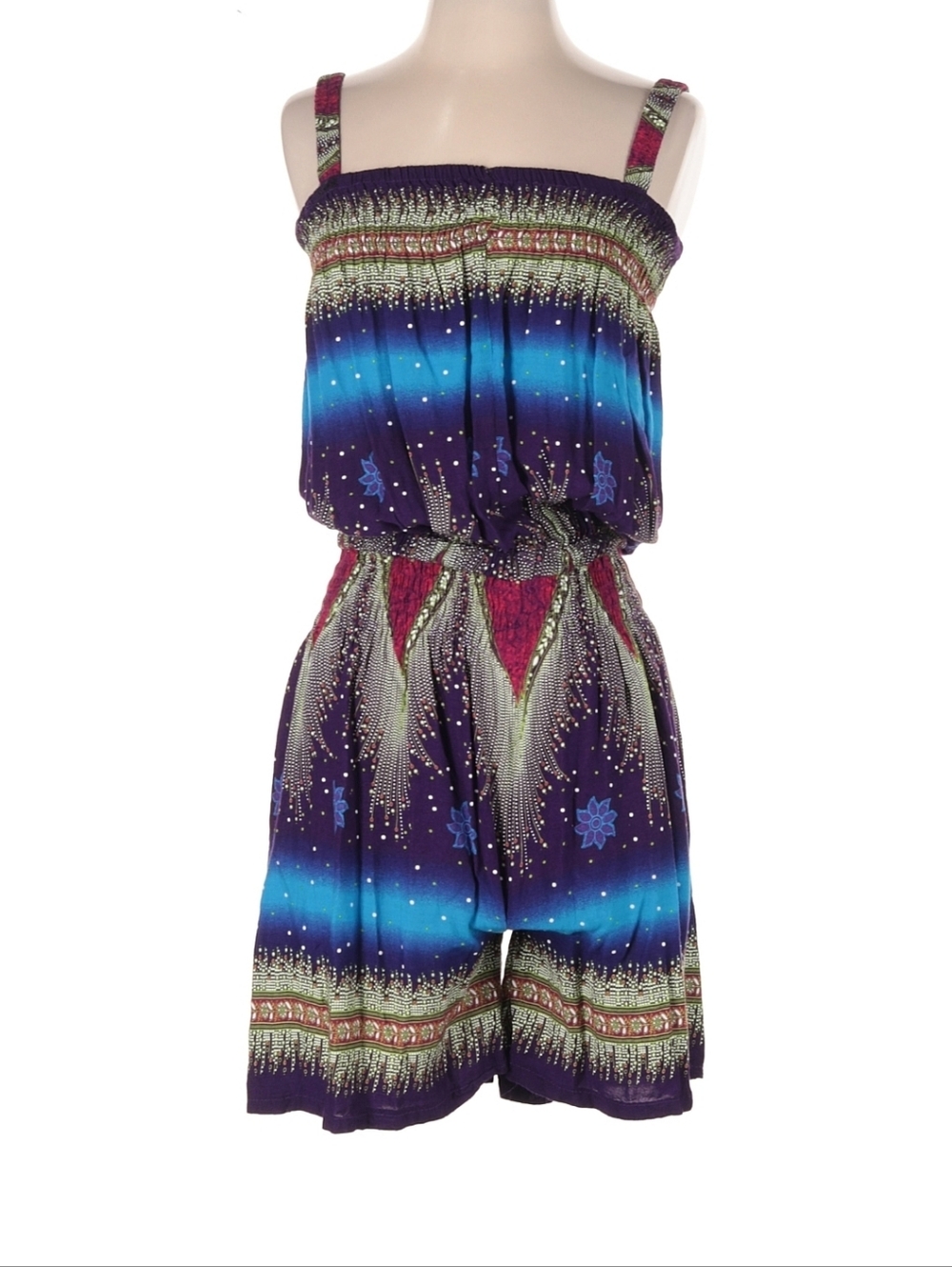 Boho Celestial Romper